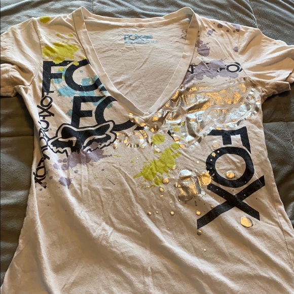 Fox racing tshirt - Picture 3 of 5